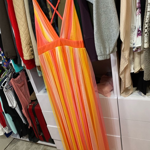 Ombré maxi dress - Picture 2 of 4